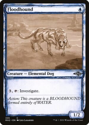 Floodhound - Foil<br /><span class="collector-number">Collector No. 335</span>