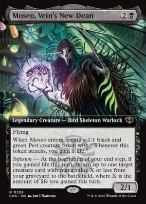 Moseo, Vein's New Dean - Foil<br /><span class="collector-number">Collector No. 326</span>