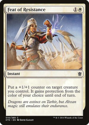 Feat of Resistance<br /><span class="collector-number">Collector No. 10</span>