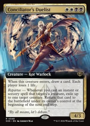 Conciliator's Duelist<br /><span class="collector-number">Collector No. 348</span>