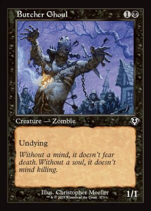 Butcher Ghoul<br /><span class="collector-number">Collector No. 373</span>