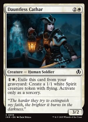 Dauntless Cathar<br /><span class="collector-number">Collector No. 19</span>