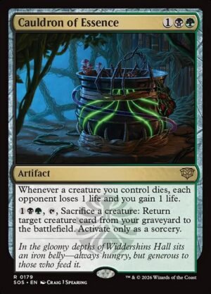 Cauldron of Essence<br /><span class="collector-number">Collector No. 179</span>