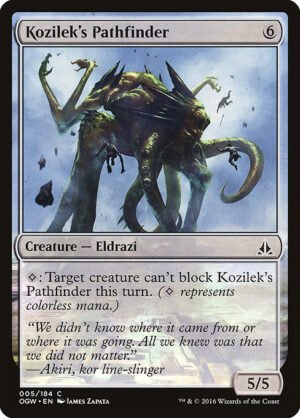 Kozilek's Pathfinder<br /><span class="collector-number">Collector No. 5</span>