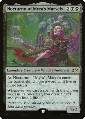 Nocturno of Myra's Marvels - Foil<br /><span class="collector-number">Collector No. 368</span>