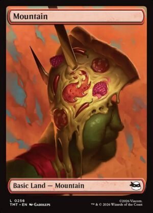 Mountain<br /><span class="collector-number">Collector No. 256</span>