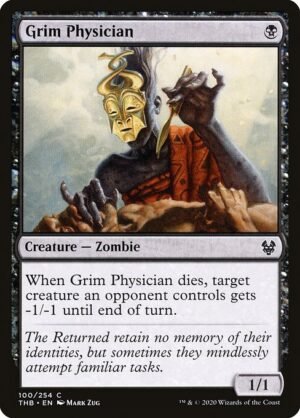 Grim Physician - Foil<br /><span class="collector-number">Collector No. 100</span>