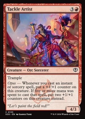 Tackle Artist - Foil<br /><span class="collector-number">Collector No. 133</span>