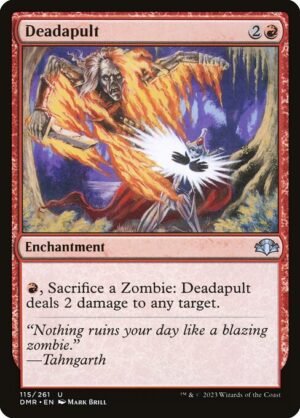 Deadapult - Foil<br /><span class="collector-number">Collector No. 115</span>