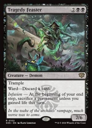 Tragedy Feaster - Foil<br /><span class="collector-number">Collector No. 102</span>
