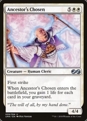 Ancestor's Chosen<br /><span class="collector-number">Collector No. 9</span>