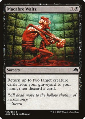 Macabre Waltz<br /><span class="collector-number">Collector No. 107</span>