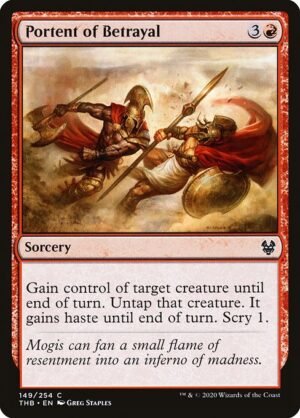 Portent of Betrayal - Foil<br /><span class="collector-number">Collector No. 149</span>