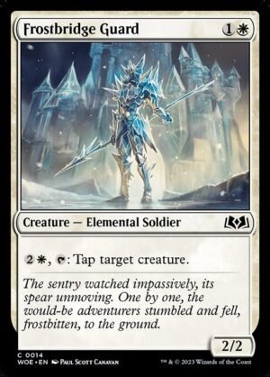 Frostbridge Guard - Foil<br /><span class="collector-number">Collector No. 14</span>
