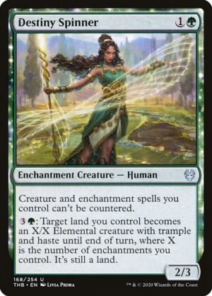 Destiny Spinner - Foil<br /><span class="collector-number">Collector No. 168</span>