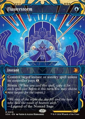 Flusterstorm - Foil<br /><span class="collector-number">Collector No. 18</span>