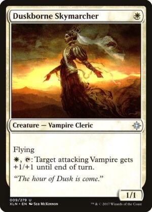 Duskborne Skymarcher<br /><span class="collector-number">Collector No. 9</span>