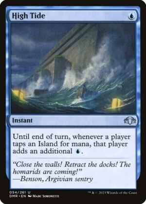 High Tide<br /><span class="collector-number">Collector No. 54</span>