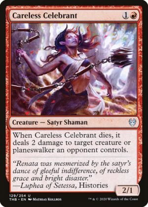 Careless Celebrant - Foil<br /><span class="collector-number">Collector No. 129</span>
