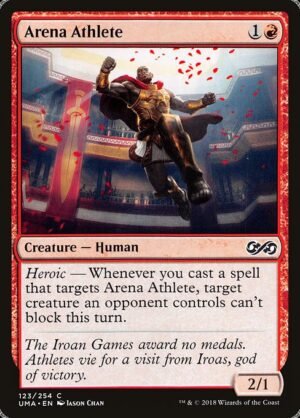 Arena Athlete<br /><span class="collector-number">Collector No. 123</span>