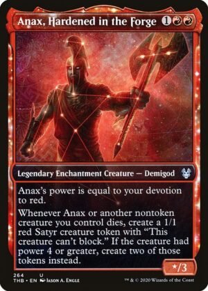 Anax, Hardened in the Forge - Foil<br /><span class="collector-number">Collector No. 264</span>