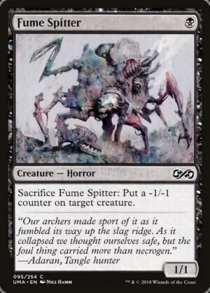 Fume Spitter<br /><span class="collector-number">Collector No. 95</span>
