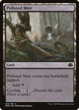 Polluted Mire<br /><span class="collector-number">Collector No. 253</span>