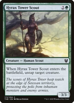 Hyrax Tower Scout - Foil<br /><span class="collector-number">Collector No. 173</span>