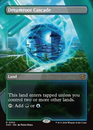 Dreamroot Cascade<br /><span class="collector-number">Collector No. 302</span>