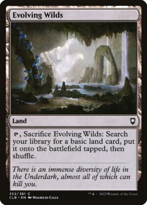Evolving Wilds<br /><span class="collector-number">Collector No. 352</span>