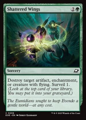 Shattered Wings<br /><span class="collector-number">Collector No. 206</span>