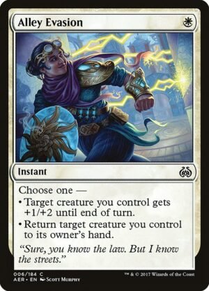 Alley Evasion - Foil<br /><span class="collector-number">Collector No. 6</span>