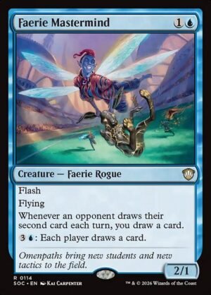 Faerie Mastermind<br /><span class="collector-number">Collector No. 114</span>