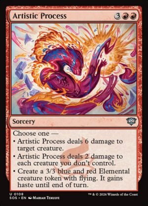 Artistic Process - Foil<br /><span class="collector-number">Collector No. 108</span>