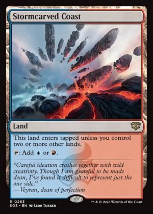 Stormcarved Coast - Foil<br /><span class="collector-number">Collector No. 263</span>