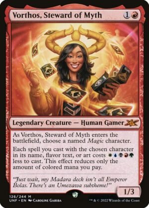 Vorthos, Steward of Myth<br /><span class="collector-number">Collector No. 126</span>
