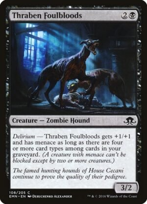 Thraben Foulbloods<br /><span class="collector-number">Collector No. 108</span>