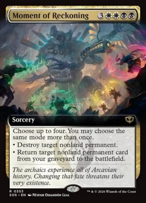 Moment of Reckoning - Foil<br /><span class="collector-number">Collector No. 353</span>