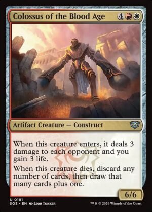 Colossus of the Blood Age - Foil<br /><span class="collector-number">Collector No. 181</span>