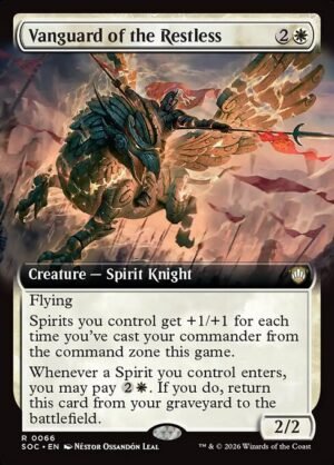 Vanguard of the Restless<br /><span class="collector-number">Collector No. 66</span>