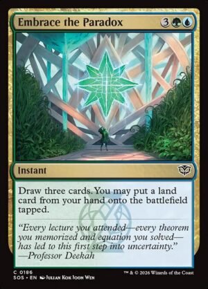 Embrace the Paradox - Foil<br /><span class="collector-number">Collector No. 186</span>