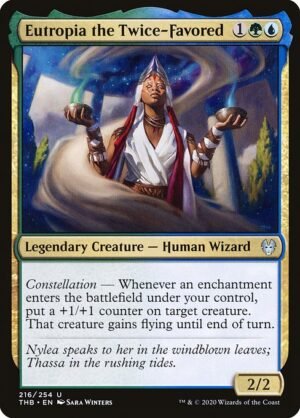 Eutropia the Twice-Favored - Foil<br /><span class="collector-number">Collector No. 216</span>