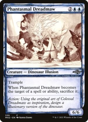 Phantasmal Dreadmaw - Foil<br /><span class="collector-number">Collector No. 339</span>
