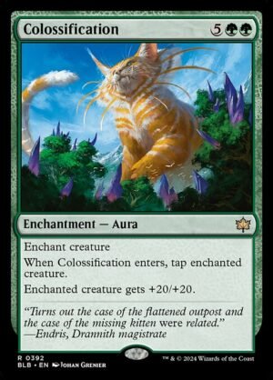 Colossification<br /><span class="collector-number">Collector No. 392</span>