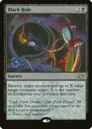 Black Hole - Foil<br /><span class="collector-number">Collector No. 353</span>