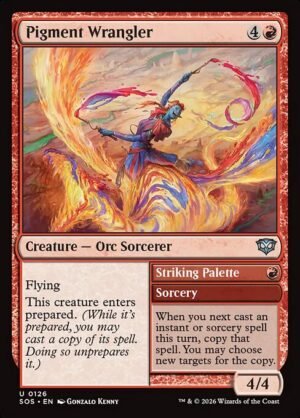 Pigment Wrangler // Striking Palette - Foil<br /><span class="collector-number">Collector No. 126</span>