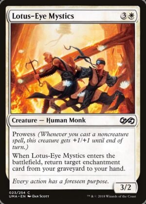 Lotus-Eye Mystics<br /><span class="collector-number">Collector No. 23</span>