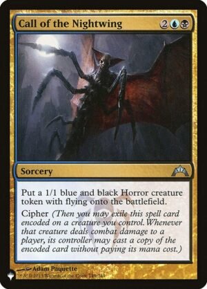 Call of the Nightwing<br /><span class="collector-number">Collector No. GTC-149</span>
