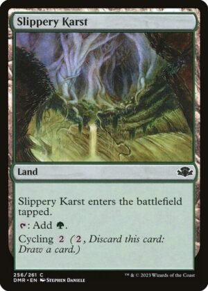 Slippery Karst<br /><span class="collector-number">Collector No. 256</span>