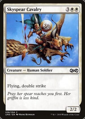 Skyspear Cavalry<br /><span class="collector-number">Collector No. 36</span>